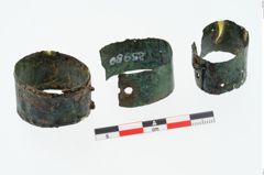 Foto von Bronzemanschetten (NHMW-PRAE-025980)